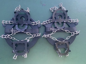 Couvre-chaussures antidérapants pour la glace et la <span class=keywords><strong>neige</strong></span>, crampons à pointes - Product Image 5