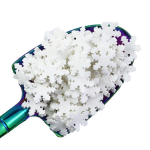 500G Giáng Sinh Kích Thước Lớn Trắng Bông Tuyết Polymer Đất Sét Sprinkles Lát Cho Chất Nhờn Tự Làm Đất Sét Thủ Công Trang Trí Móng Tay Nghệ Thuật - Product Image 3