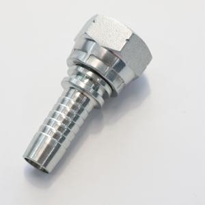 Raccord Réutilisable en Acier au Carbone BSPP pour Tuyau Hydraulique, Raccord Droit Pivotant à Extrémité Droite R1/R2 22611 - Product Image 2