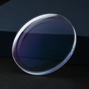 Eyeglass Lens Anti Blue Light Block Glass UV420 Single Vision Lenses MR-74 SHMC 1.74 Lens