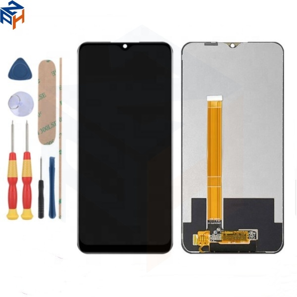 Screen for Oppo Realme C25S Display Rmx3195 Rmx3197 C25S Lcd for Oppo Realme C25 Rmx3193 Rmx3191 Lcd Display With Frame