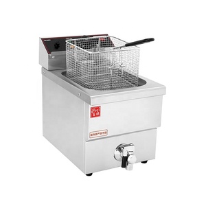 หม้อทอดไฟฟ้าอเนกประสงค์ สเตนเลสสตีล ขนาด 8 ลิตร 220V รุ่นใหม่ ใช้งานง่าย รับประกัน 1 ปี สำหรับการทอด - Product Image 1