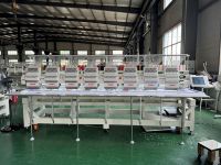 NOUVEAU Machine à broder industrielle à 8 têtes, prix fournisseur aux Émirats arabes unis