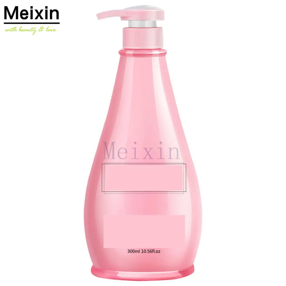 Meixin özel etiket saç bakımı bakım kremi organik bebek Sakura şampuan