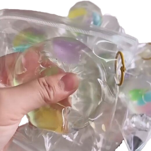 ของเล่นบีบคลายเครียดรูปส้มมาลโทสขนาด 8 ซม. ทำจาก TPR ของขวัญสำหรับเด็กและผู้ใหญ่ สร้างบรรยากาศสุขสันต์รับฤดูใบไม้ผลิ - Product Image 2