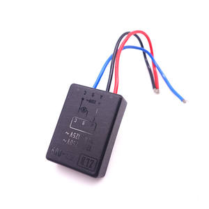 Interruptor Governoy de velocidad de 220V, interruptor de controlador de velocidad, módulo limitador de corriente de arranque suave <span class=keywords><strong>para</strong></span> <span class=keywords><strong>accesorios</strong></span> de herramientas eléctricas de amoladora angular - Product Image 4