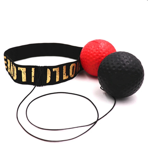 Venta al por mayor: 1 set de pelota de velocidad para boxeo, entrenamiento de reacción mano-ojo, ejercicio de gimnasio para aliviar el estrés - Product Image 2