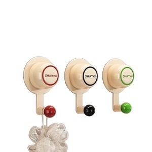 Shumiao Wall Opening Decorative <b>Hooks</b> Round Punch Free For Bathroom Pipe Cover - Product Image 5