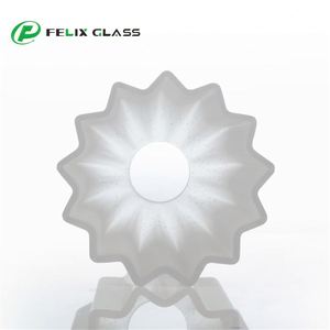 Lámpara Colgante LED de Diseño Moderno con Vidrio Esmerilado Blanco Ópalo, Acabado Brillante Blanco Cálido y Pequeñas Burbujas de Aire para Sala de Estar - Product Image 2