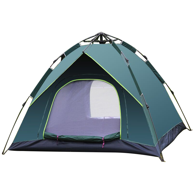 2022 Wandelen Waterdichte Quick Automatic Opening Tent 3-4 Persoon Grote Familie Outdoor Camping Tenten