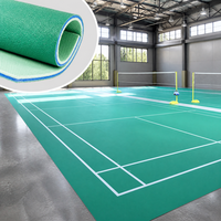 Tapis de badminton, revêtement de sol pour badminton en salle, tapis de badminton en PVC, revêtement de sol sportif