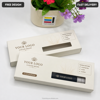 Boîte en papier personnalisée en gros pour l'emballage des stylos, carton de haute qualité avec impression personnalisée