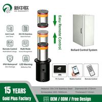 Barrière de stationnement automatique hydraulique XZL antivol à télécommande, alimentée par batterie, pour le contrôle du trafic et le stationnement