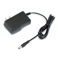 19 ans d'usine CCC CQC passé 12v2a ac dc adaptateurs chargeurs 12 volts portable nettoyeur à ultrasons chargeurs 12v2a 24w dc adaptateur