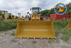 Chargeuse sur pneus Caterpillar 950H d'occasion, modèle 2016, haute performance, capacité 5 tonnes, très demandée - Product Image 2