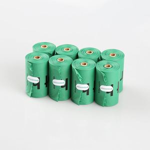 Sacs à litière pour chat de taille personnalisée, biodégradables, avec distributeur, sacs à déjections pour animaux de compagnie - Product Image 1