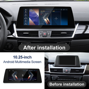 STWEI ID6 ID7 ID8 UI Android <b>System</b> <b>Wireless</b> Carplay AUTO For BMW 2 Series F45 F46 NBT EVO Car Video Players Gps Navigation - Product Image 5
