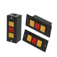 Interruptor Manual de Control Remoto Universal para Persianas Eléctricas de Diseño Moderno, Motor de Cobre de 0.3 kg, 110-230 V, Directo de Fábrica