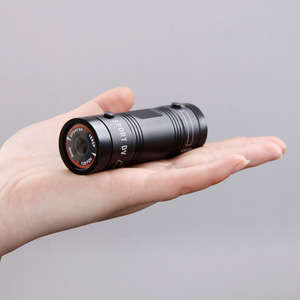 กล้องแอคชั่นสปอร์ตดีวี 1080P กันน้ำ IP67 โฟกัสคงที่ไมโครเอสดีไม่มีหน้าจอ - Product Image 1