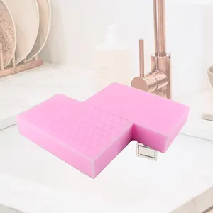 Topeco-productos de limpieza para el hogar, esponja mágica de alta calidad, sin detergente, melamina