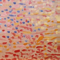 Reproduction de niveau muséale du tableau de l'artiste André Derain, Paysage abstrait du Pont de la Tamise, Impression sur toile numérique haute définition