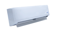 Koil kipas expofan Horizontal, koil kipas terpasang di dinding, kondisi udara tipe terpisah, Unit koil kipas sistem Hvac untuk pemanas dan pendingin