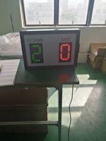 Tableau de bord numérique Led personnalisé, pour Tennis de Table, planche à roulettes, télécommande sans fil