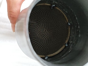 Convertisseur catalytique universel, substrat métallique, Euro 4, tuyau d'échappement d'usine - Product Image 5