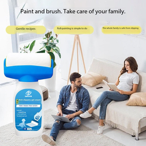 <span class=keywords><strong>Agente</strong></span> Adhesivo Antideslizante de Gel Acrílico para Azulejos de Cerámica de Ducha/Baño, Revestimiento Líquido a Base de Agua, Revestimiento <span class=keywords><strong>Invisible</strong></span> - Product Image 1