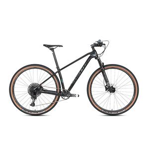 Super Light <span class=keywords><strong>Deore</strong></span> M6100 12 Bicicleta de montaña de carbono de una sola velocidad Horquilla de aleación de aluminio Pedal ordinario - Product Image 2