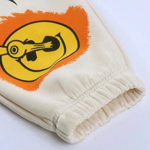 Pantalones Deportivos de Algodón 100% Orgánico para Mujer, Diseño con Logotipo Personalizado, Pantalones Deportivos Ajustados, Casuales, Holgados, de Corte Ajustado - Product Image 3