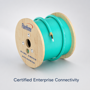 Cable de Fibra Óptica Multifibra OM3 OM4 de 4-24 Núcleos con Cubierta LSZH para Interiores, 10G 40G 100G para Redes Empresariales y Centros de Datos - Product Image 6