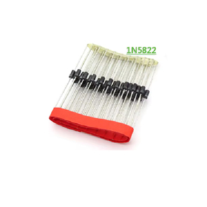 Diodo Rectificador <span class=keywords><strong>de</strong></span> Barrera Schottky 1N5822 3A 40V DO-201AD Componente Electrónico <span class=keywords><strong>de</strong></span> Montaje a Orificio - Product Image 1
