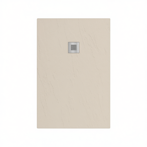 Plato de ducha rectangular 70 x 180 cm blanco antideslizante para baño - Product Image 3