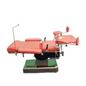 Table d'opération électrique Kerry, lit d'accouchement hydraulique pour chirurgie et examen gynécologique - Product Image 1