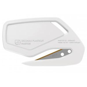 MARTOR - 346922.12 Couteau de sécurité SECUMAX PLASTICUT inoxydable pour les coupes multicouches n. 346922-COUPE EAN 4002632801358 - Product Image 1