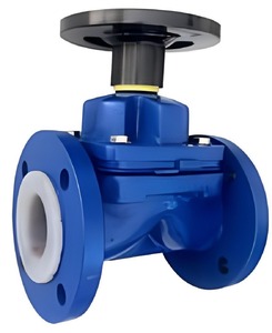 ลูกบอลสแตนเลสพร้อมด้ามจับล็อค DN 50 2 นิ้ว แบบก้านโยกควบคุมด้วยมือ - Product Image 1