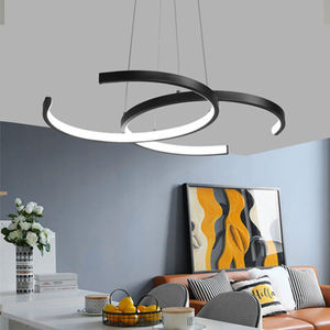 Di buona qualità lampadario a led plafoniera lampade a sospensione luci a led di alta qualità sala da pranzo lampadario moderno decorazioni a led - Product Image 3