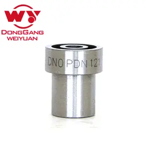 WEIYUAN nosel tipe PDN injektor diesel dnobpdn121 untuk mesin bahan bakar