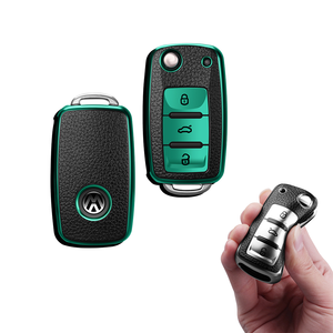 Funda Protectora de TPU para Llaves de VW Golf GTI R32 Beetle Jetta Rabbit <span class=keywords><strong>Polo</strong></span> CC EOS MK4 5 - Product Image 2