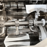 Industriële Poeder Vloeibare Vacuüm Koken Horizontale Mixer Fruit Jam Saus Karamel Snoep Maken Machine Commerciële Vacuümkoker