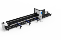 Máquina de Corte Láser de Fibra CNC de 3000W/6000W con Biselado y Carga Semiautomática al Mejor Precio