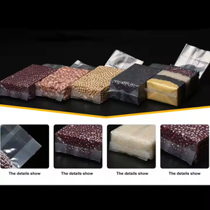 Sacs d'emballage de <span class=keywords><strong>riz</strong></span> personnalisés imprimés sous vide, pochettes à soufflet uniques, sacs en plastique pour aliments, <span class=keywords><strong>riz</strong></span> et céréales <span class=keywords><strong>avec</strong></span> <span class=keywords><strong>logo</strong></span> - Product Image 5