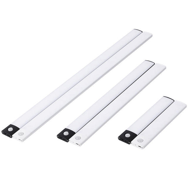 Rechargeable LED Cabinet Lamp Wireless Motion Sensor Lighting for Kitchen & Closet Wardrobe Cabinet Light
