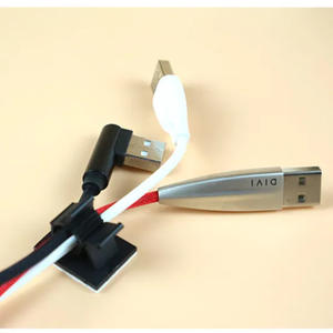 Organisateur de câbles en nylon auto-adhésif réglable, fixation par clip, dos adhésif pour une gestion pratique des câbles - Product Image 4