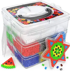 חרוזים hama 24 צבעים חרוזים parts סט של 2.5 מ "מ 5mm ערכת לחרוזי גיהוץ ערכת לילדים צעצועים