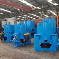 Concentrateur centrifuge à gravité Knelson de 40 à 60 tonnes pour l'extraction d'or, à vendre avec pompe et moteur comme composants principaux