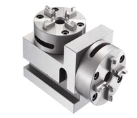 Mandrin rapide manuel HPEDM ITS 100 avec bloc carré pour machine CNC HE-C06430