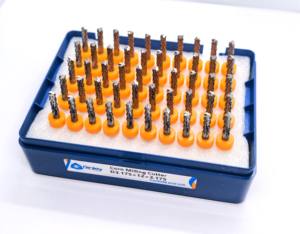 ดอกกัดข้าวโพด 3.175 มม. 4 ฟัน ทำจากทังสเตนคาร์ไบด์ สำหรับงานกัดไม้ด้วยเครื่อง CNC ชุดดอกกัด ODM - Product Image 4