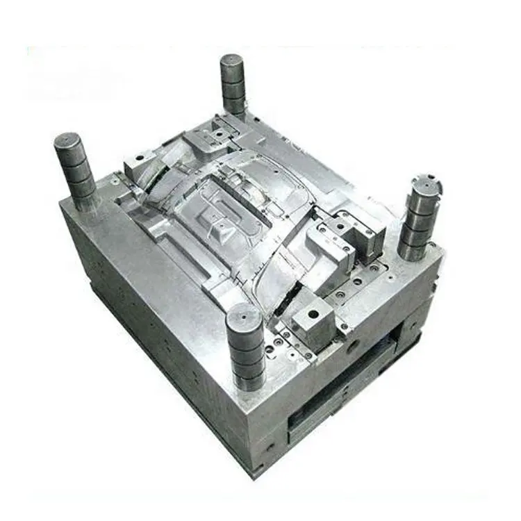 Fabricante de moldes de fundición a presión de múltiples cavidades de piezas de aluminio de alta precisión personalizadas de China